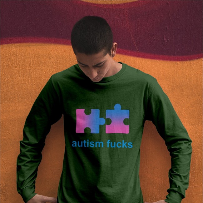 RJELevi Autism Fucks T-Shirt Femdad69420 Autism Fucks Tee