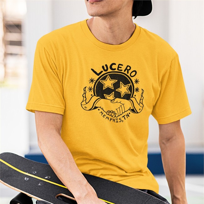 Rough Handshake Shirt Lucero Merch Rough Handshake T Shirt