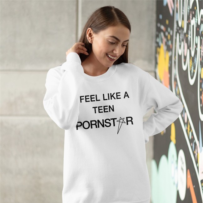 Daze I Feel Like A Teen Pornstar Shirt Spiritual Atchive I Feel Like A Teen Pornstar Tee Shirt
