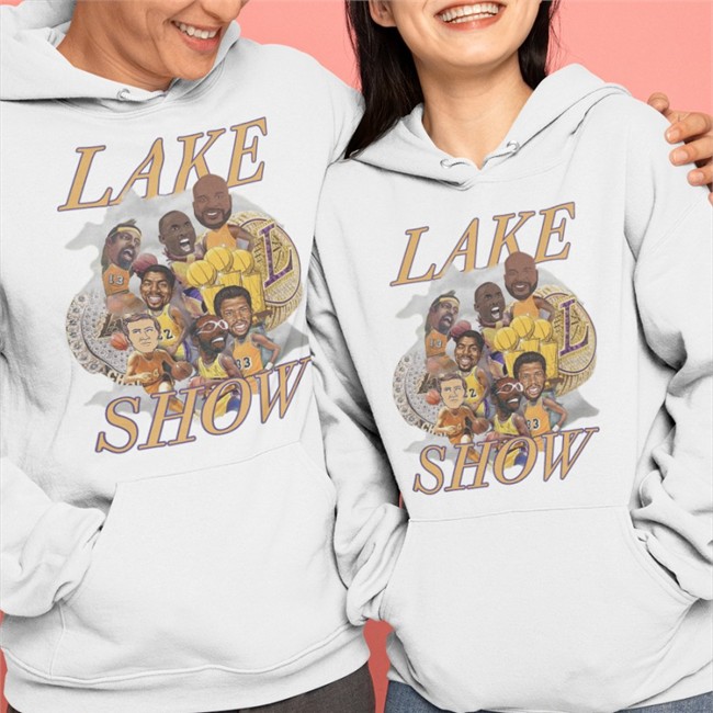 The Lake Show Shirt White The Lake Show Hoodie