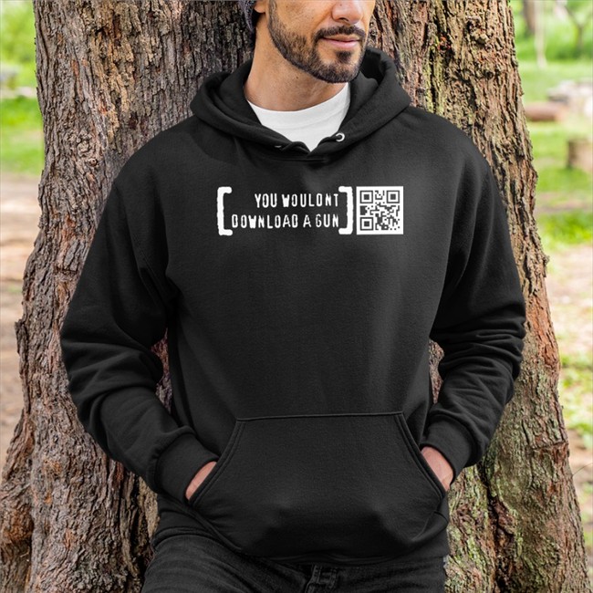 Print Shoot Repeat You Wouldn't Download A Gun T Shirt Ctrl Pew Merch