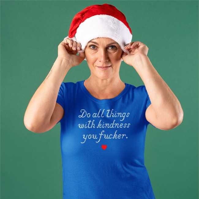 Do All Things With Kindness Fucker Tank Top Wholesomememes Merch Do All Things With Kindness Fucker Shirt Wholesomememes