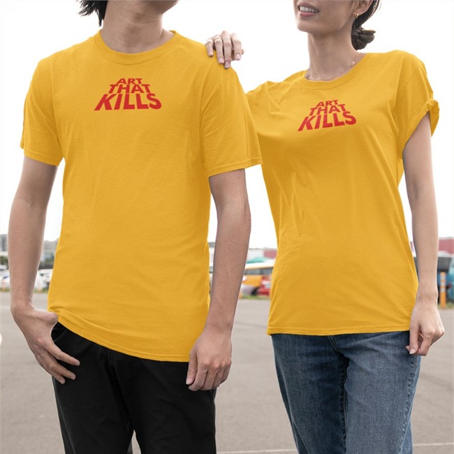 Top Trending Art That Kills Shirt Gold Hlmboism Art That Kills Sweatshirt
