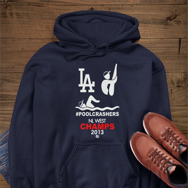 La Poolcrahers Nl West Champs 2013 Tee