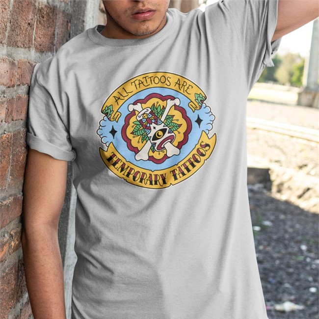 Welcome To Night Vale Merch All Tattoos Are Temporary Tattoos Hooded Sweatshirt Topatoco Welcome To Night Vale All Tattoos Are Temporary Tattoos Tank Top