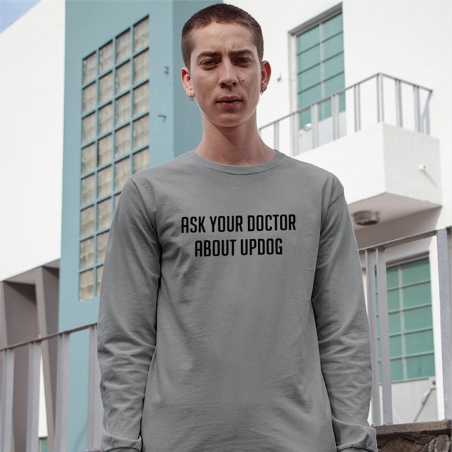 Welcome To Night Vale Merch Ask Your Doctor About Updog Shirt Welcome To Night Vale Merch Ask Your Doctor About Updog Tee