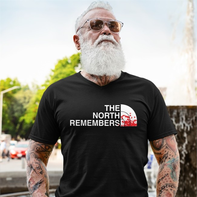 The North Remembers Shirt Weird Thrift Store Shirts Strangethrift