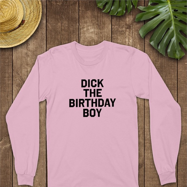Redlettermedia Merch Dick The Birthday Boy Baseball Sleeve Tee Redlettermedia Merch Dick The Birthday Boy Tank Top