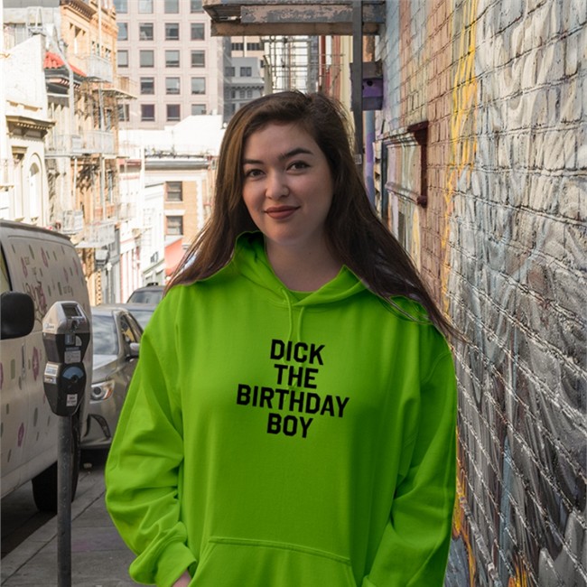Redlettermedia Merch Dick The Birthday Boy Baseball Sleeve Tee Redlettermedia Merch Dick The Birthday Boy Hooded Sweatshirt