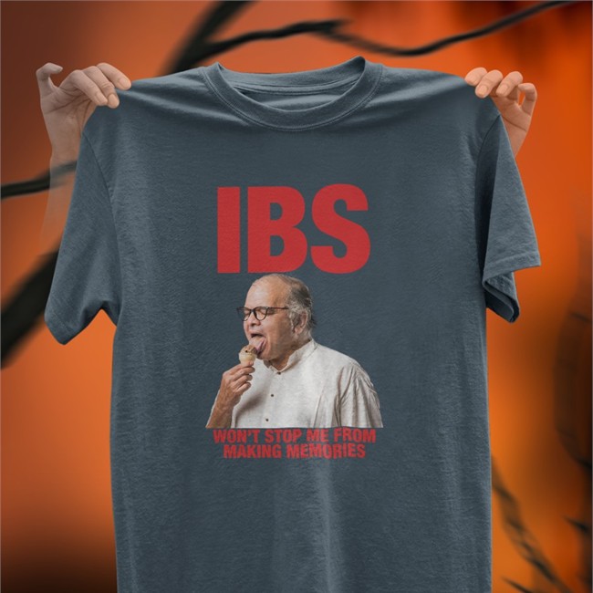 Caucasian James IBS Won't Stop Me Me From Making Memories Hooded Sweatshirt caucasian james clothing Merch