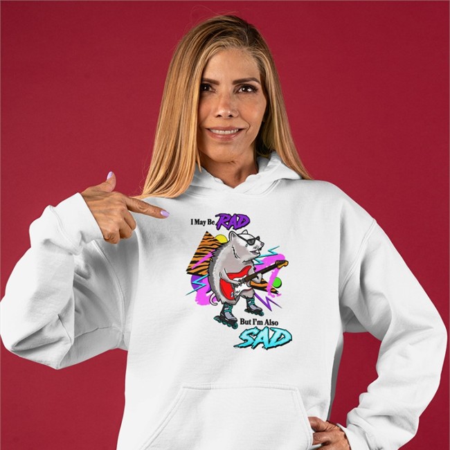 Shitheadsteve I May Be Rad But I'm Also Sad Tee Shitheadsteve I May Be Rad But I'm Also Sad T Shirt