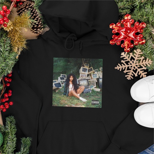 Lp Club Merch SZA Ctrl Tee Shirt Quinn Nelson Quinn Nelson Lp Club Merch SZA Ctrl Hoodie