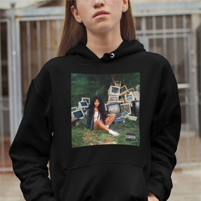 Lp Club Merch SZA Ctrl Tee Shirt Quinn Nelson SZA Ctrl Hoodie Lp Club Merch Quinn Nelson