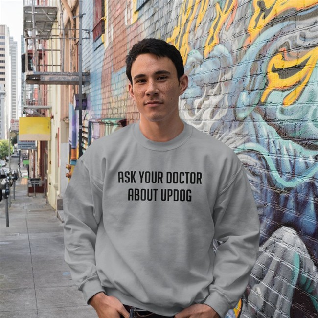 Welcome To Night Vale Ask Your Doctor About Updog Tee Welcome To Night Vale Ask Your Doctor About Updog Shirt