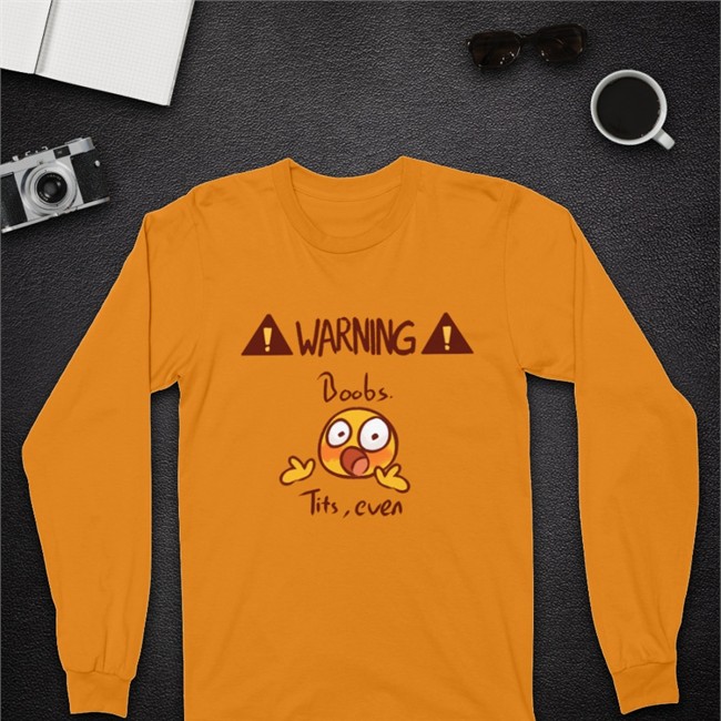 Warning Boobs Tits Even Hoodie Onyx the Gem God Trish Grimnight Castellanos Warning Boobs Tits Even Shirt