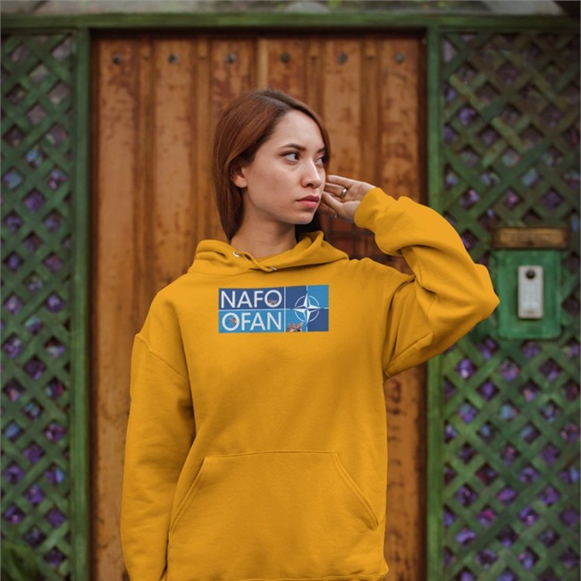 Gabrielius Landsbergis Fellas NAFO OFAN Insignia Adult Sweatshirt Saint Javelin Merch