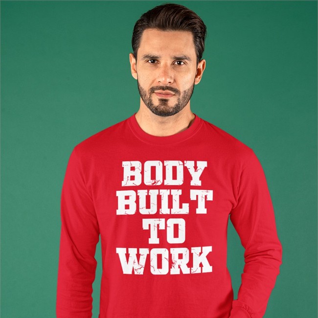 Body Built To Work Shirts John Schneider Body Built To Work T Shirt Sportsnet