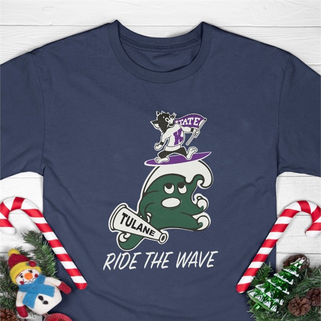 Kstatefb State Tulane Ride The Wave Shirt Aspoage Kstatefb State Tulane Ride The Wave Cap Aspoage