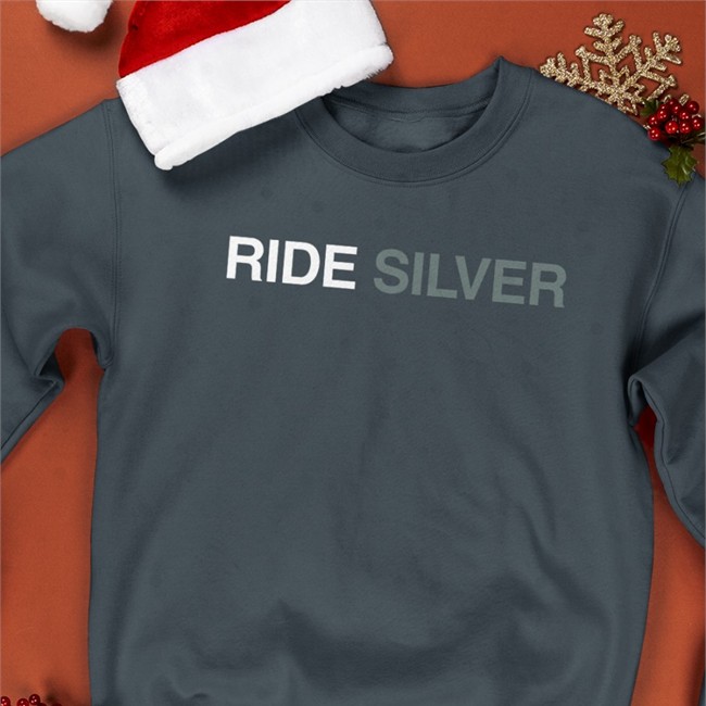 Randy Clarke Ride Silver Tee Shirt Metro wmataGM