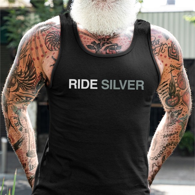 Ride Silver Hoodie Randy Clarke Ride Silver Tee Shirt Metro wmataGM