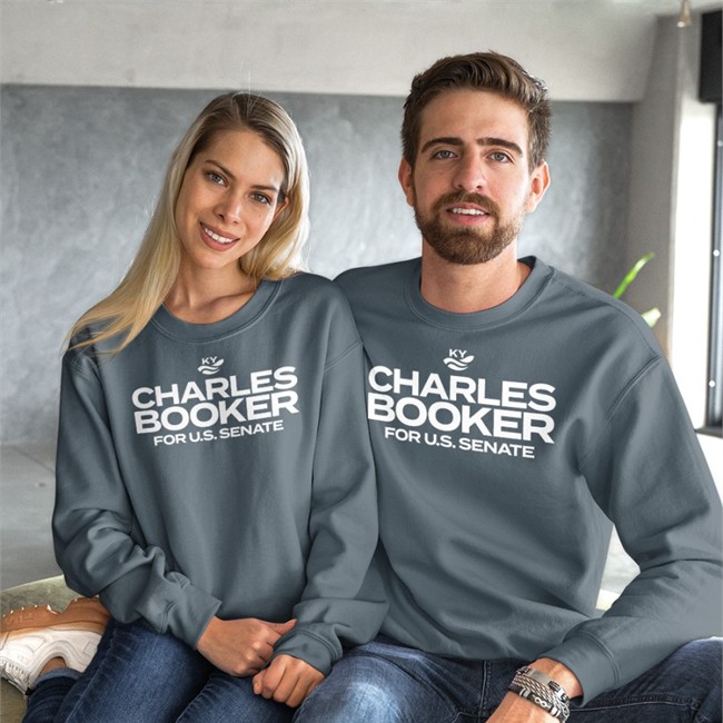 Charles Booker For Us Senate T Shirt Booker4ky Charles Booker Merch