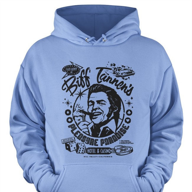 Biff Tannen's Pleasure Paradise Long Sleeve Shirt Biff Tannen's Pleasure Paradise Shirts