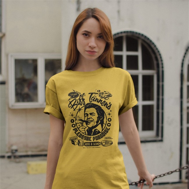 Biff Tannen's Pleasure Paradise Long Sleeve Shirt Fright-Rags Biff Tannen's Pleasure Paradise Sweatshirt
