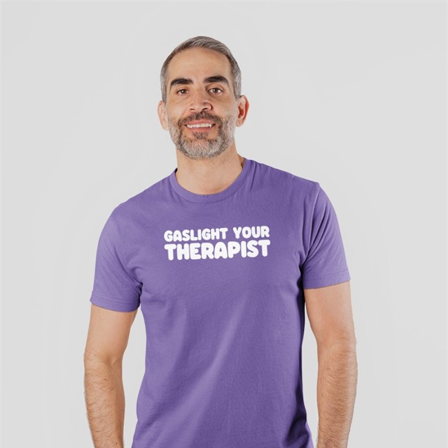 Gaslight Your Therapist Shirt Black Gaslight Your Therapist Hoodie