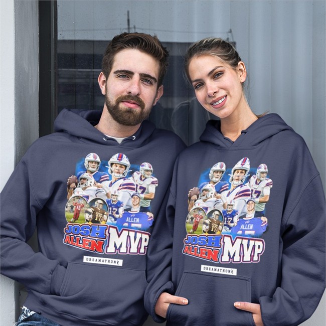 Josh Allen Mvp Long Sleeve T Shirt Von Miller Josh Allen Mvp Shirt Dreamathon Shop Merch J17 Future Mvp