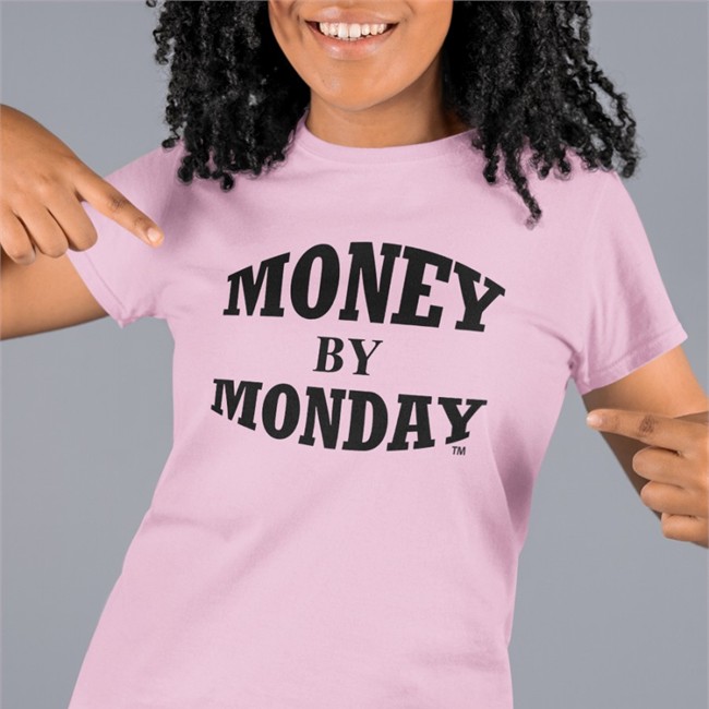 50Cent Money By Monday Shirts G-Unit Brands Merch Money By Monday Tee Shirt