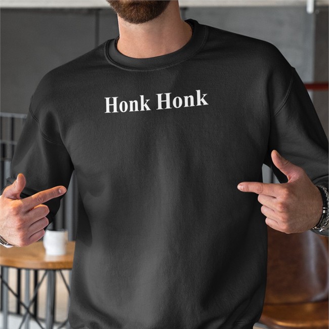 Honk Honk Long Sleeve T Shirt Bhavik0880 P_Herbmichaels Honk Honk T Shirt Bhavik0880
