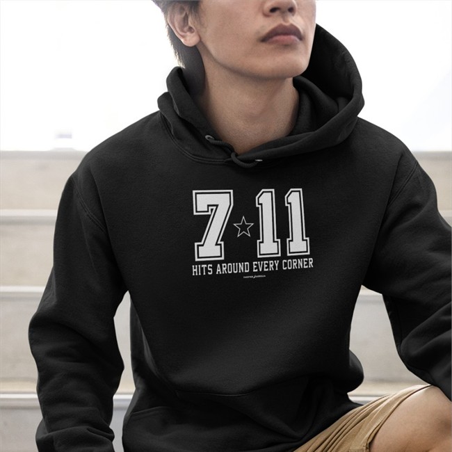 7 Eleven Hits Around Every Corner Shirt Khaleesi Of House Konfektions Twisted Gorilla Merch 7 11 Hits Around Every Corner Shirt