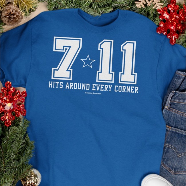 7 Eleven Hits Around Every Corner Shirt Khaleesi Of House Konfektions Twisted Gorilla Merch Twisted Gorilla Merch Khaleesi Of House Konfektions 7 Eleven Hits Around Every Corner Shirt