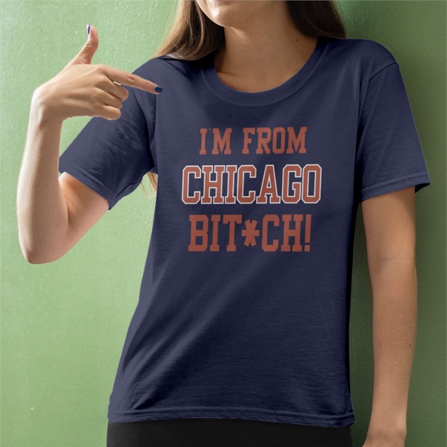 Best Seller The Rhoa Tea I'm From Chicago Bitch Shirt Triggered Aren’t You RHOATEA I'm From Chicago Bitch Shirt