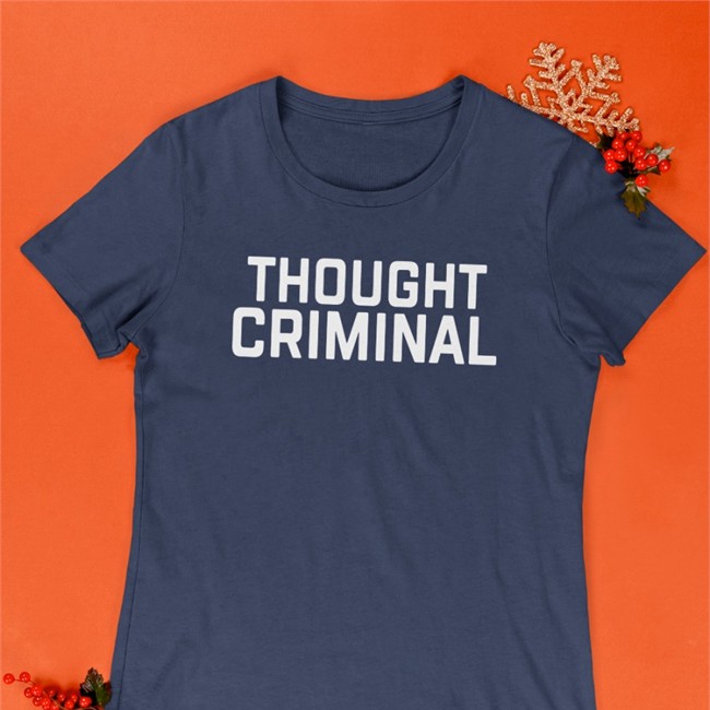 Thought Criminal Long Sleeve Tee Shirt