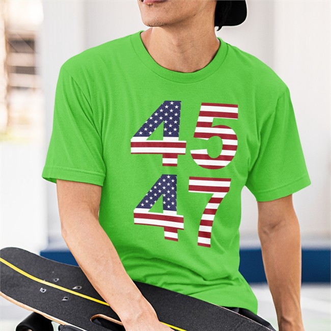Patriot Takes Trump 45 47 Shirt Trump 45 47 Tee