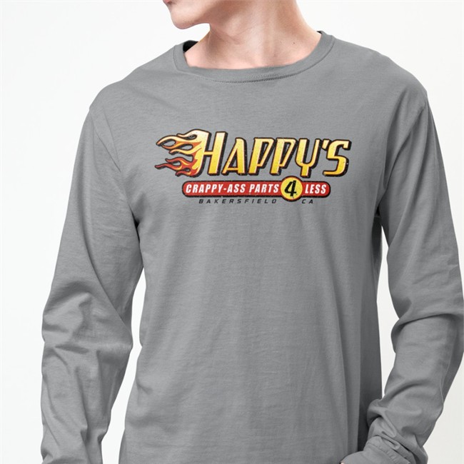 Happy's Crappy-Ass Parts 4 Less Shirts Kevin Harvick