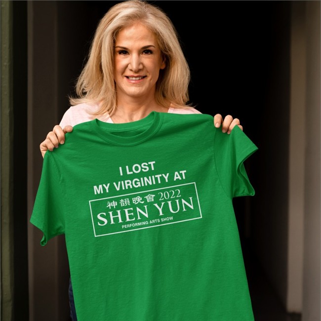Shirts That Go Hard Wahlid Merch I Lost My Virginity At Shen Yun Performing Arts Show 2022 Shirt Wahlid Merch I Lost My Virginity At Shen Yun Performing Arts Show 2022 Crewneck Sweatshirt Shirts That Go Hard