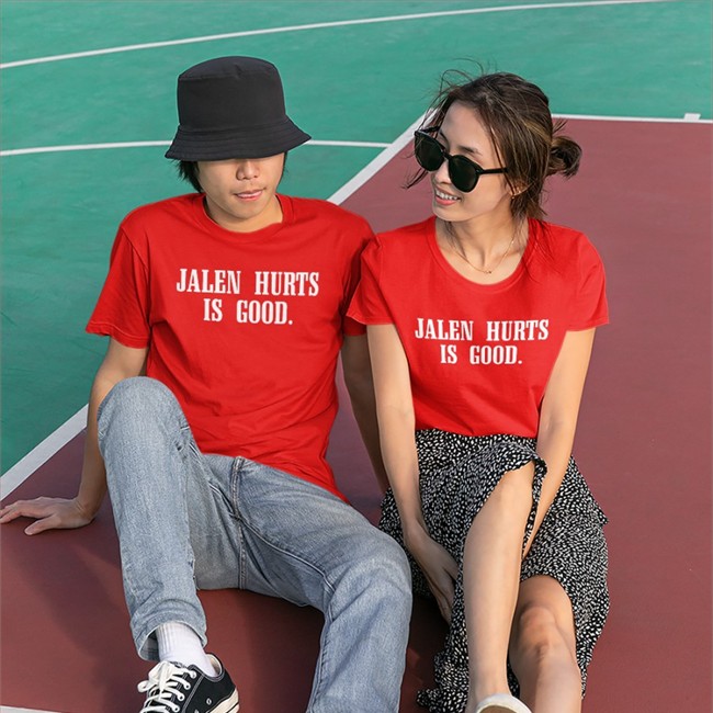 Barstool Sports Store Jalen Hurts Is Good T-Shirt Barstool Philly Feitelberg Feits Barstool Jalen Hurts Is Good Shirt