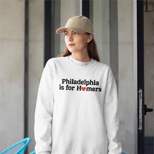 Philadelphia Is For Homers Shirt Charlie Manuel