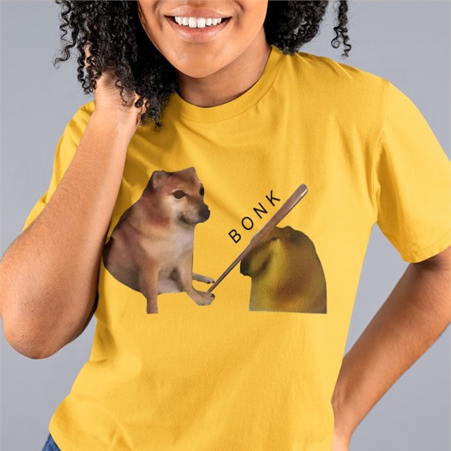 Go To Horny Jail Bonk T Shirts Doge Go To Horny Jail Bonk T Shirt Doge
