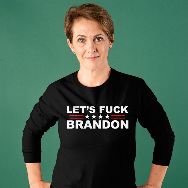 Let's Fuck Brandon Sweatshirt Let's Fuck Brandon Tee Shirt The Good Liars Store