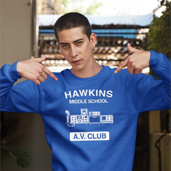 Hawkins Middle School Av Club Shirt ClaireMax She-Rage Princess Of Pain She-Rage Princess Of Pain Hawkins Middle School Av Club Shirt ClaireMax