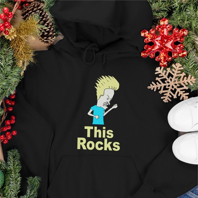 Best Seller Beavis And Butthead This Rocks Beavis Shirt By Tomoya Ohtani This Rocks Beavis Black Shirt Beavis And Butthead By Tomoya Ohtani