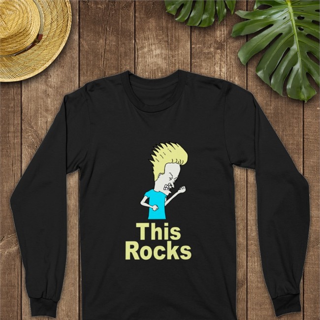 Best Seller Beavis And Butthead This Rocks Beavis Shirt By Tomoya Ohtani This Rocks Beavis Shirt 2022