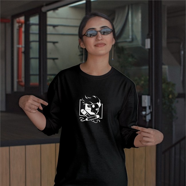 Rustage Long Sleeve Tee Shirt Rustage Tees