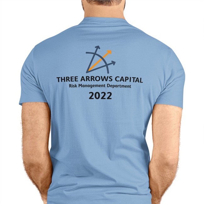 Three Arrows Capital Risk Management Department 2022 T-Shirt Emini Tic Three Arrows Capital Risk Management Department 2022 Shirt 2022