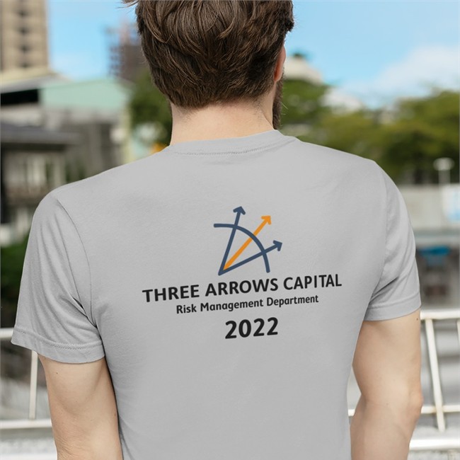 Three Arrows Capital Risk Management Department 2022 T-Shirt Three Arrows Capital Risk Management Department 2022 White Shirt Emini Tic