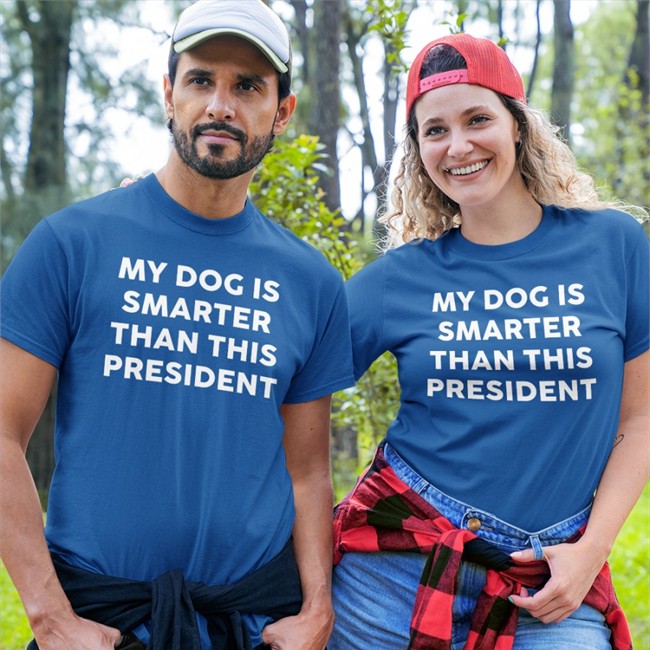 Allan Betz My Dog Is Smarter Than This President Shirts Sebastian Gorka Drg Allan Betz My Dog Is Smarter Than This President Tee Sebastian Gorka Drg