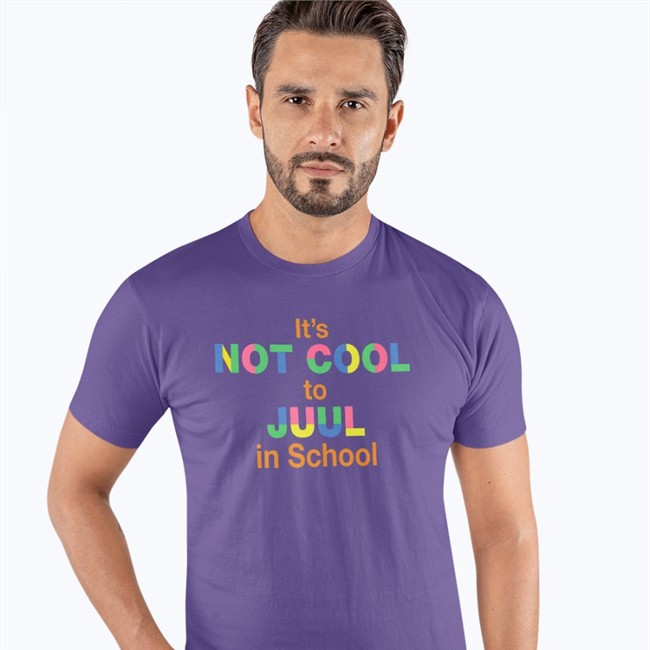 It's Not Cool To Juul In School Tee Shirt Shirts That Go Hard It's Not Cool To Juul In School Shirt Shirts That Go Hard